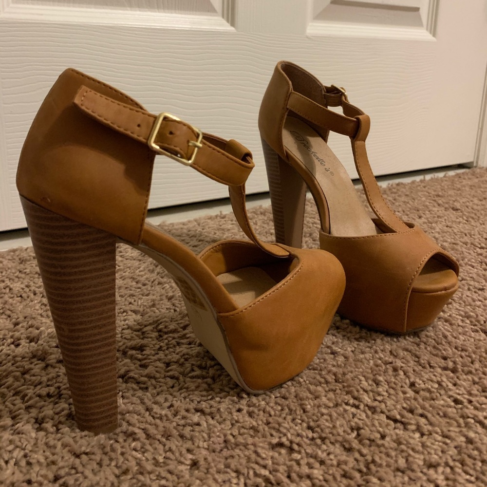 High heels